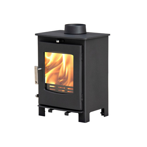 Wood burning log burner - log,