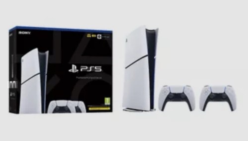 Ps5 slim good condition - in,