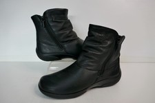 HOTTER "WHISPER" BLACK LEATHER