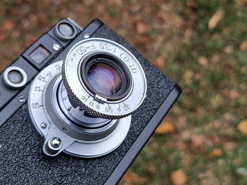 Fed camera black - fed,