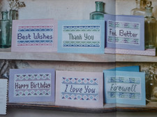 Cross stitch charts to make