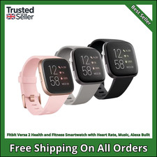 Fitbit Versa 2 Health and