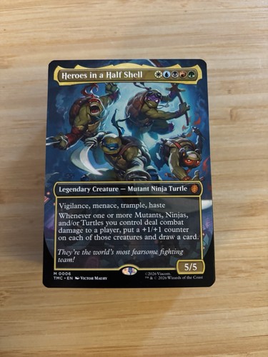 Mtg tmnt commander - tmnt, deck