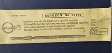 Bergeon No 30142 Balance Screw Holder Swiss Made Watch Repair Tool