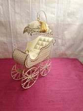 Vintage Miniature Metal Baby