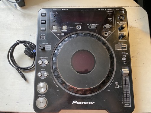 Pioneer cdj 1000 mk3 - cdj,