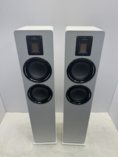 Audiovector QR3 Floor-Standing Speaker Pair (White Silk) - Trade-In - HFH4071