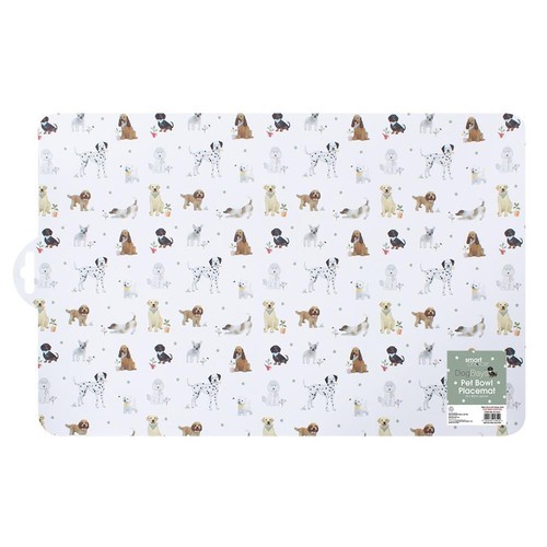 Anti slip dog print food - anti,