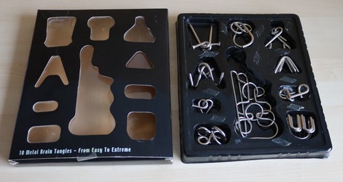 Metal brain teaser - metal, puzzles