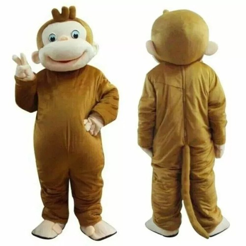 Adults george monkey mascot - monkey,