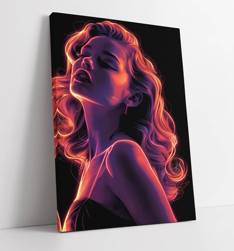 Neon red hue - hue, of