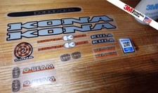 Kona Kula 1994 Decal Set Sticker Vinyl Stickers Stickers ステッ
