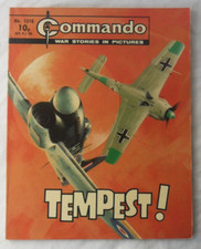 Commando Comic. Tempest! Issue