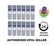 12x U-POL Grey Can Metal Etch