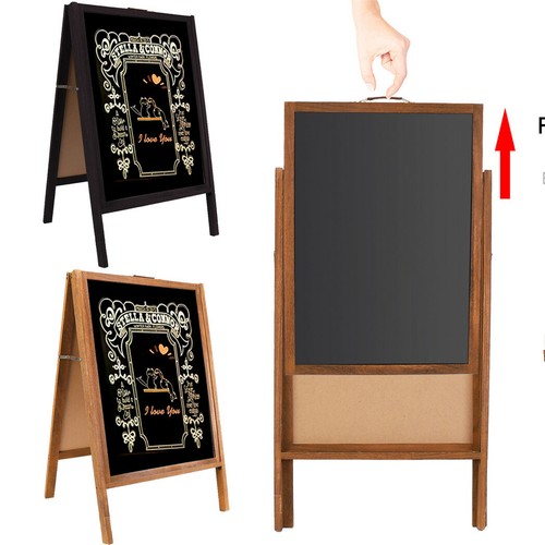 90cm vintage brown wooden - brown,