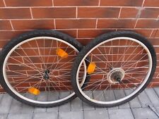26 in wheels Ritchey ROCK 440 Shimano Deore LX FH-M563 HB-M563 7 sp Pegasus