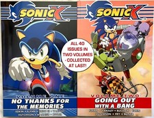 Sonic archie comics omnibus - sonic,