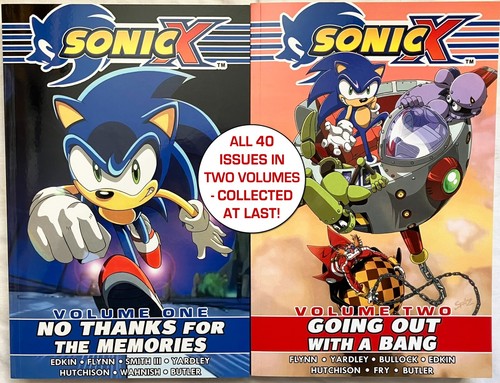 Sonic archie comics omnibus - sonic,