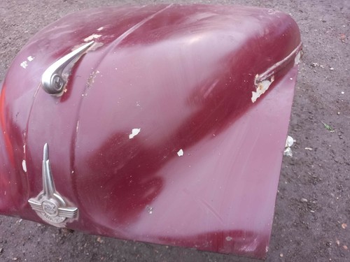 Morris minor estate traveller