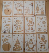 12 Pcs Christmas Paper