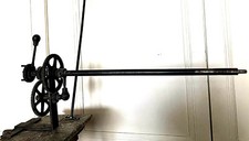 timer dial building clock uhr