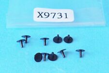 X9731 Hornby Spare 10 Round Plastic Short Stem Buffers for Class 73 Locos