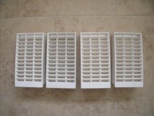 Gas Fire Ceramic Radiants - 4 Number