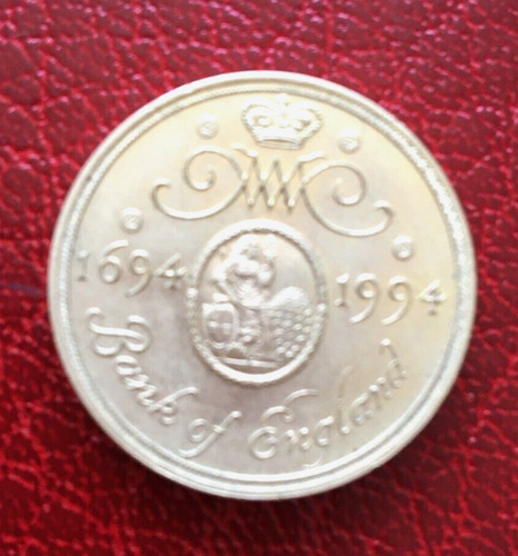 1694 1994 bank england - 1694-1994, £2