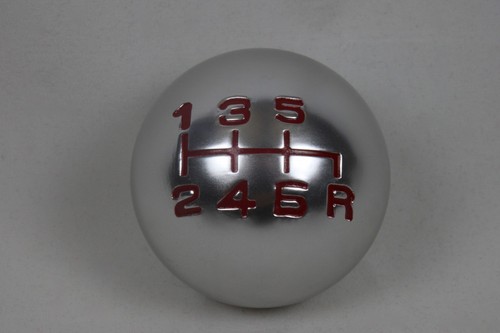 Chrome speed red round - speed, gear