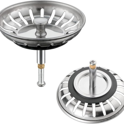New sink drain plug - new,