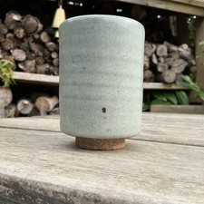 Studio Pottery Stoneware Blue