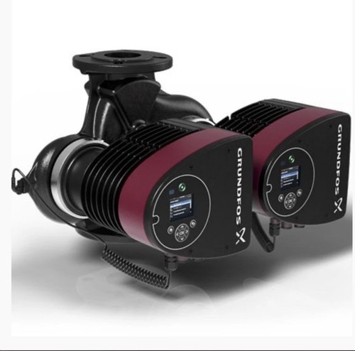 Grundfos twin head pump - pump, magna1