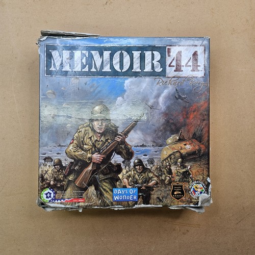 Memoir board game days - (days, of