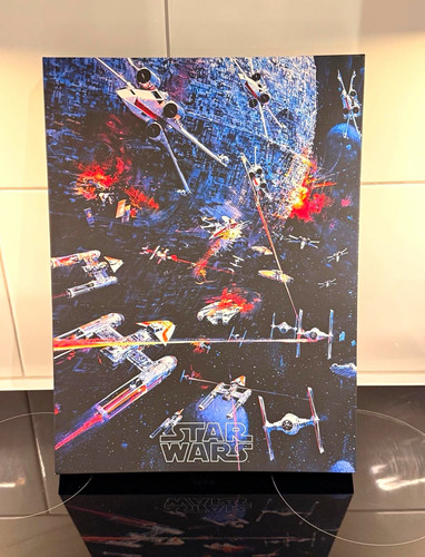 Star wars space battle - star,