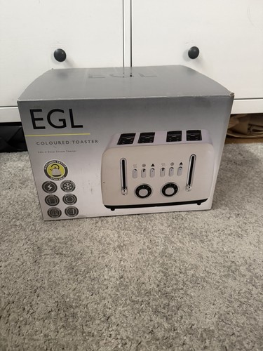 Egl slice toaster - 4, ✅