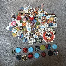 Joblot of Mixed Pogs & Slammers. Approx 250 Bundle.  Pogs, Tazos , Slammers- 15 