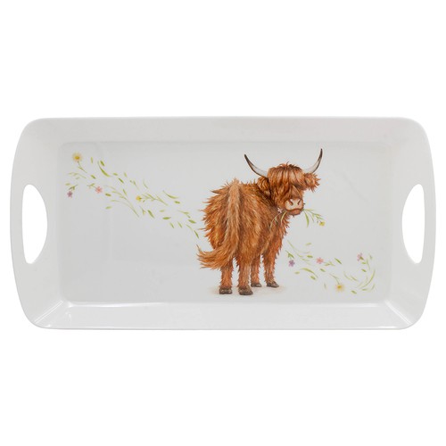 Tray medium highland cow - highland,