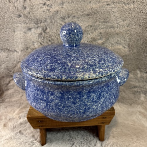 Vintage blue stoneware - vintage,