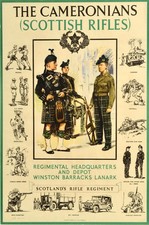 Cameronians Scottish Rifles