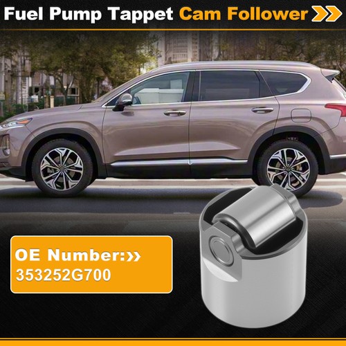 Fuel pump cam - pump, follower