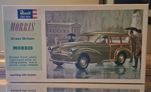 Revell 1962 morris 1000 - 1962,