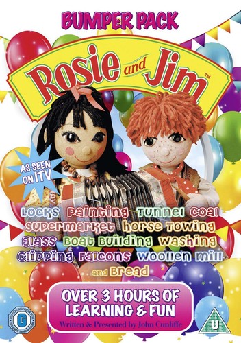 Rosie and jim - jim, pack