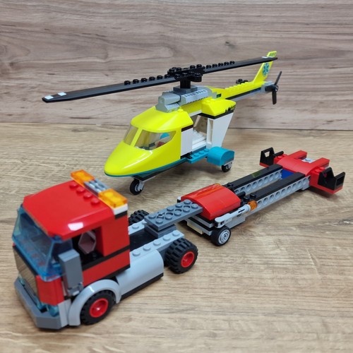 Lego rescue helicopter - rescue,