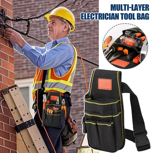 Tool bag electrician waist - bag,