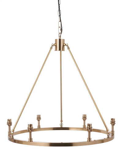 Ceiling light brass chester - ceiling,