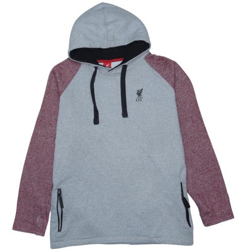 Lfc men grey burgundy - men's,