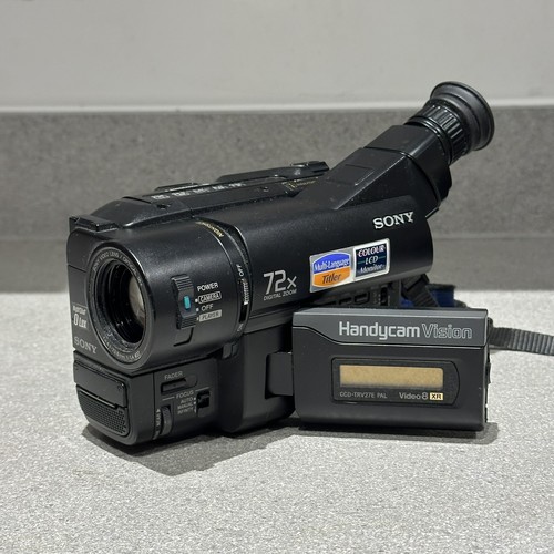 Sony handycam ccd trv27e - sony, ccd-trv27e