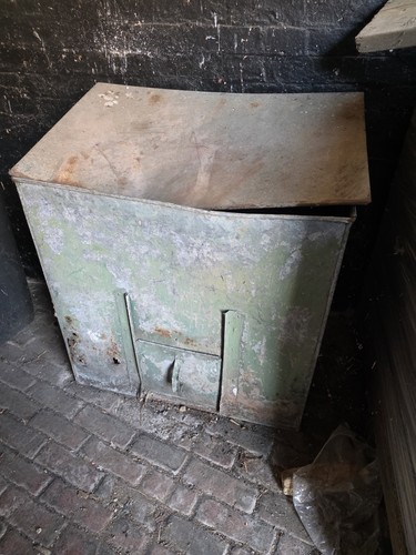 Coal bunker used - coal, still