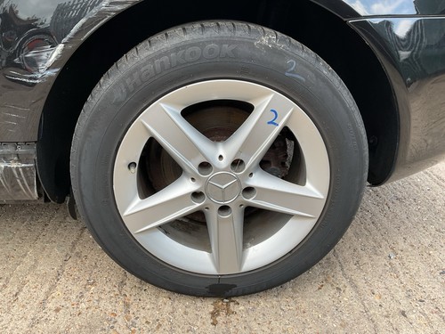 Mercedes slk r171 rear alloy - r171,