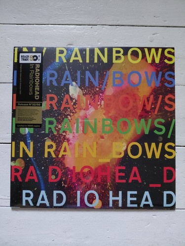 Radiohead rainbows rough - :,